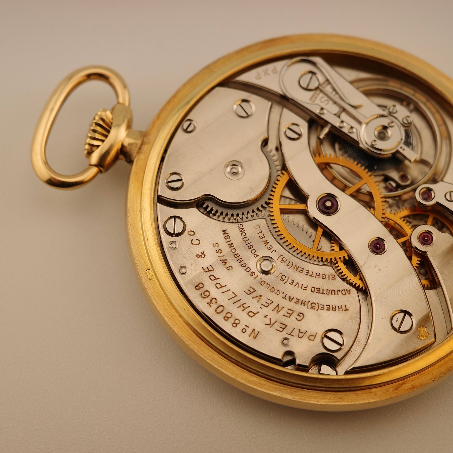 18K 1930s Patek Philippe Pocket Watch