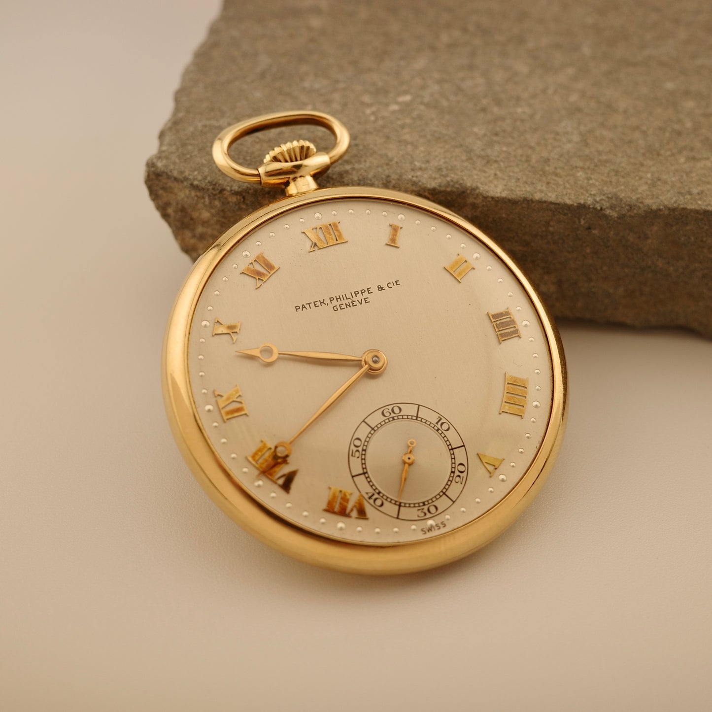 18K 1930s Patek Philippe Pocket Watch