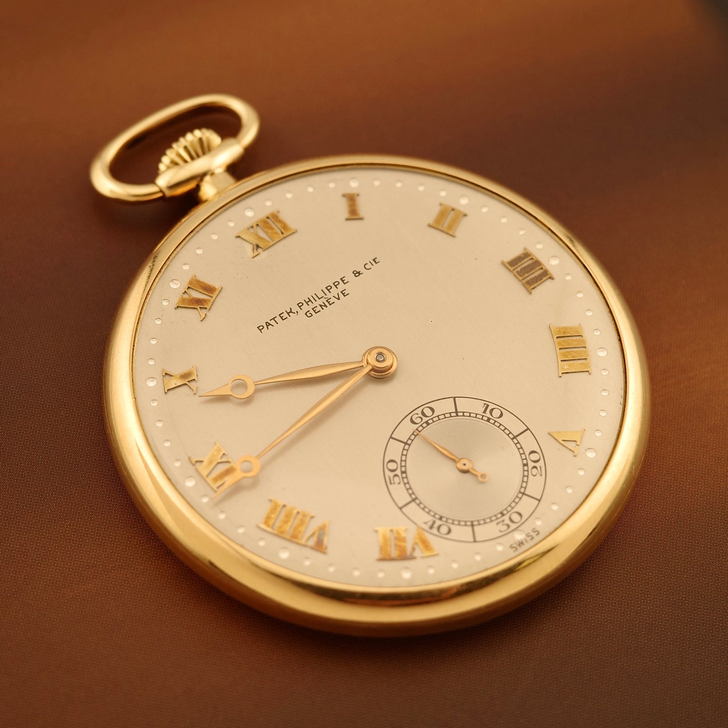 18K 1930s Patek Philippe Pocket Watch