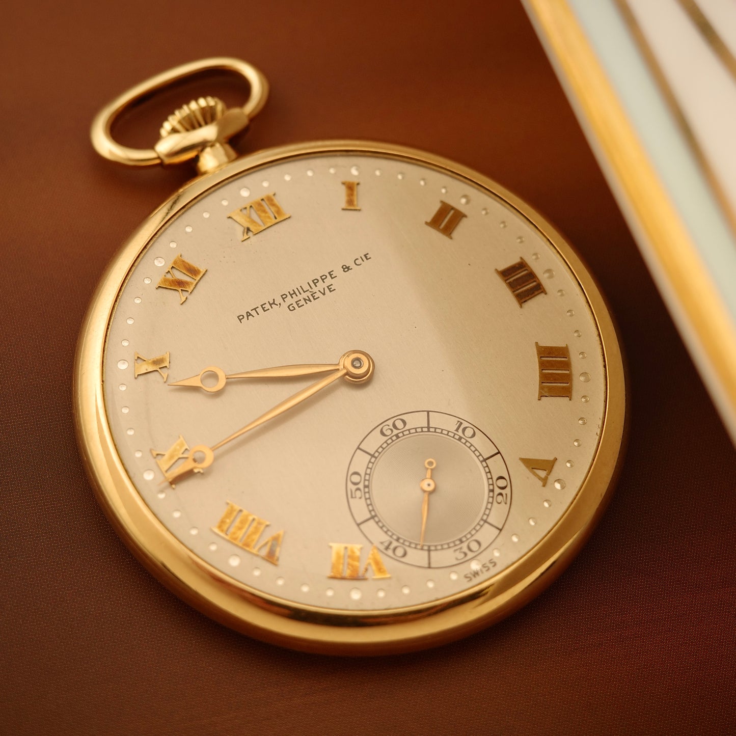 18K 1930s Patek Philippe Pocket Watch