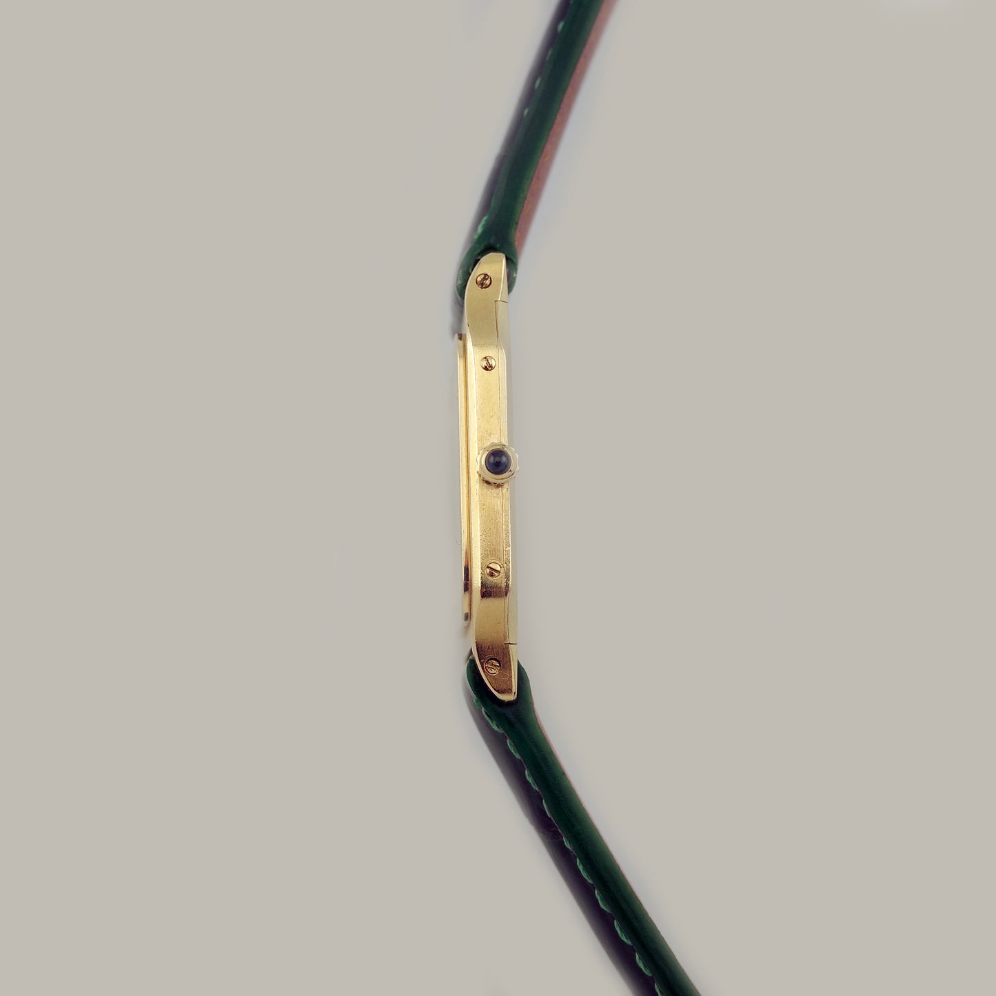 18K Cartier Santos Dumont Watch