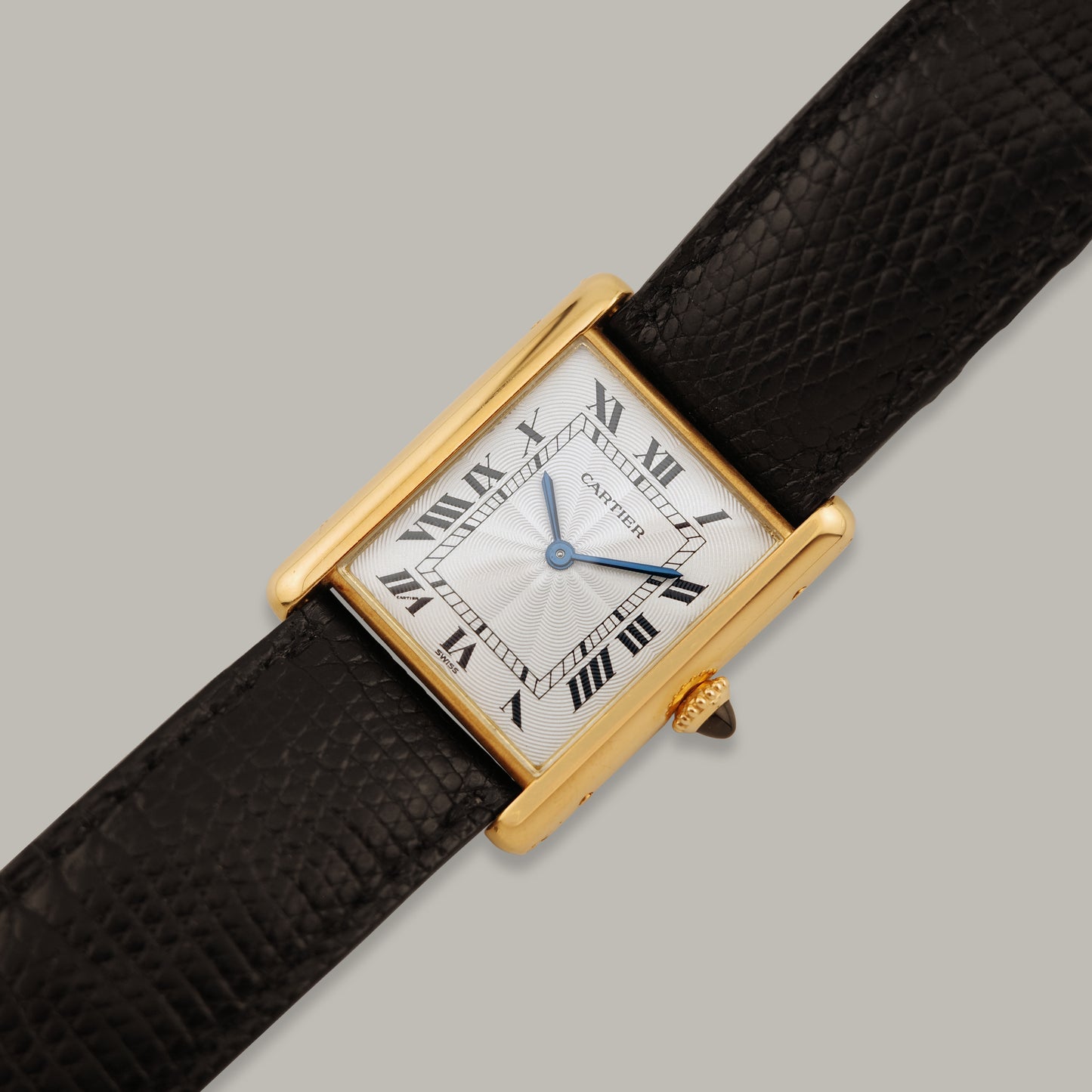 18K Cartier Tank Louis Extra-Plate Watch