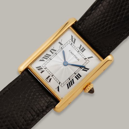 18K Cartier Tank Louis Extra-Plate Watch