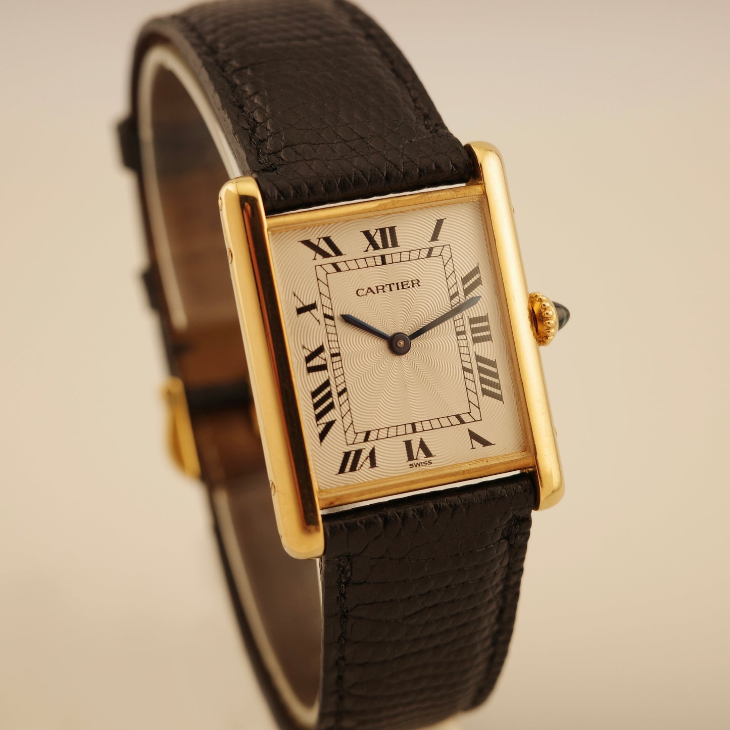 18K Cartier Tank Louis Extra-Plate Watch