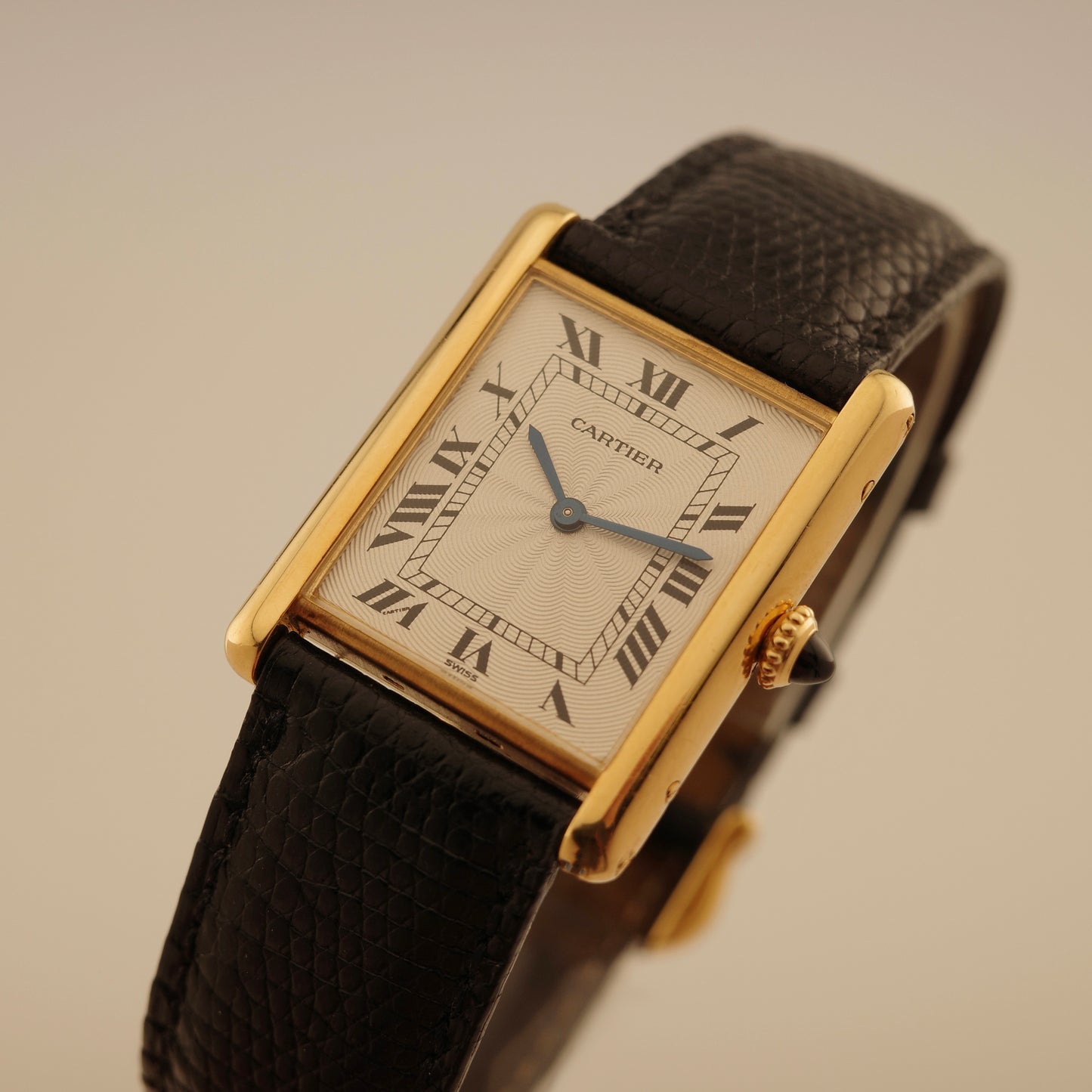 18K Cartier Tank Louis Extra-Plate Watch