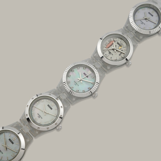 Moschino "Don't B 2 Late!" Watch