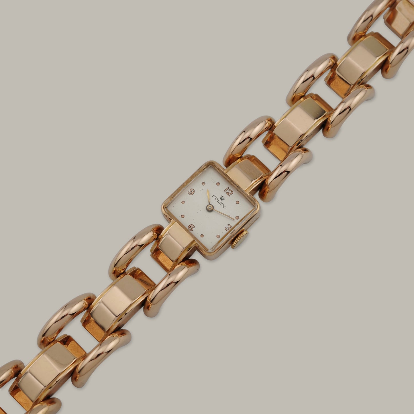 18K Rolex Ladies Cocktail Watch