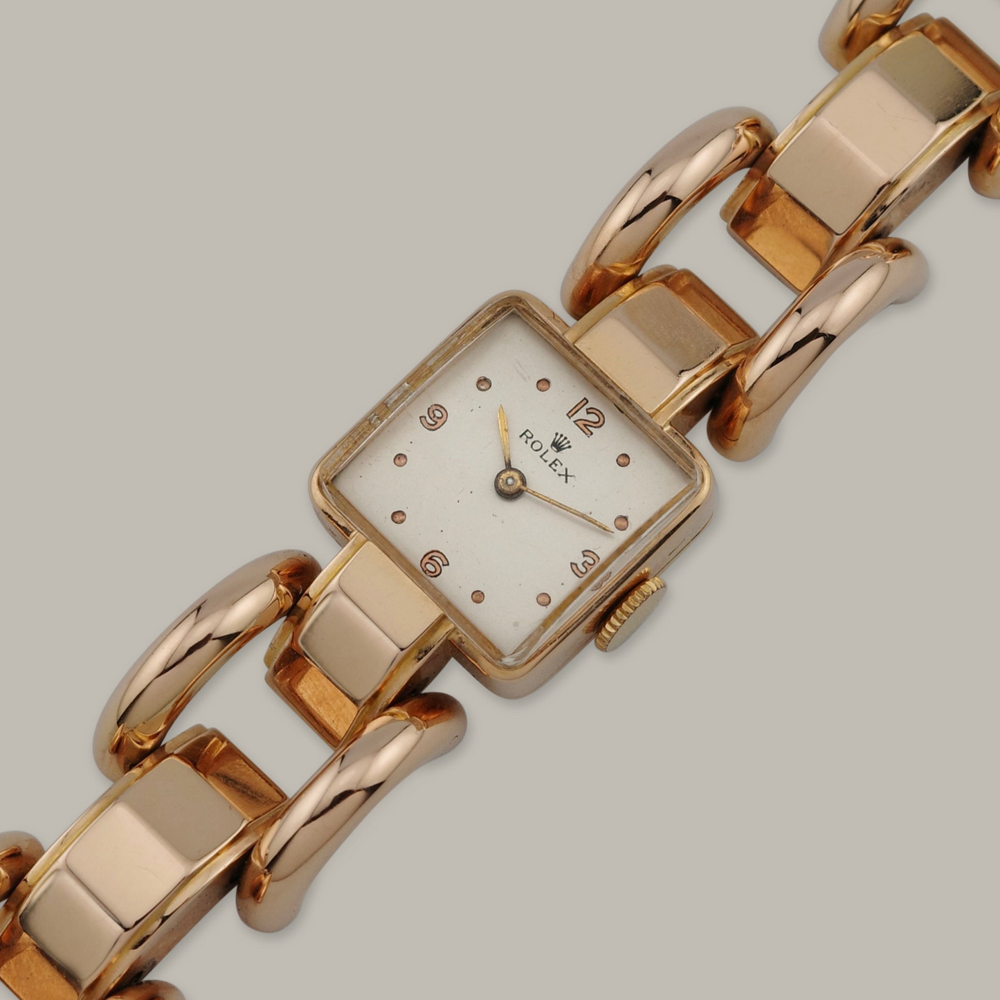18K Rolex Ladies Cocktail Watch