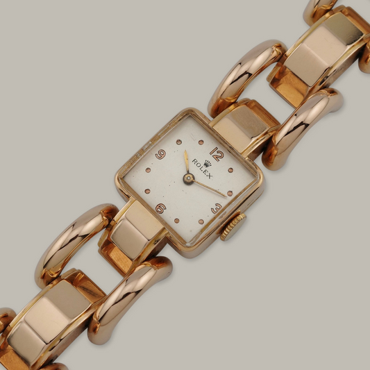 18K Rolex Ladies Cocktail Watch