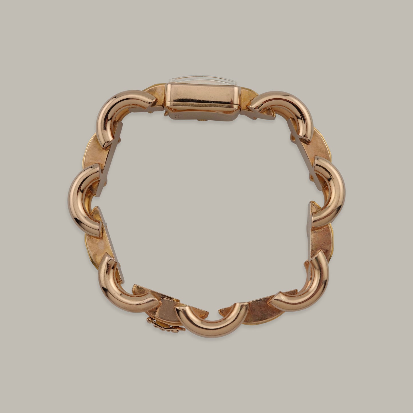 18K Rolex Ladies Cocktail Watch