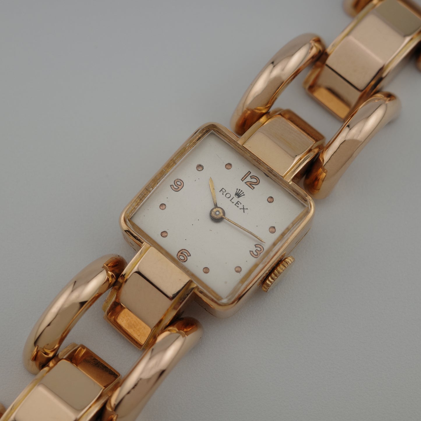 18K Rolex Ladies Cocktail Watch