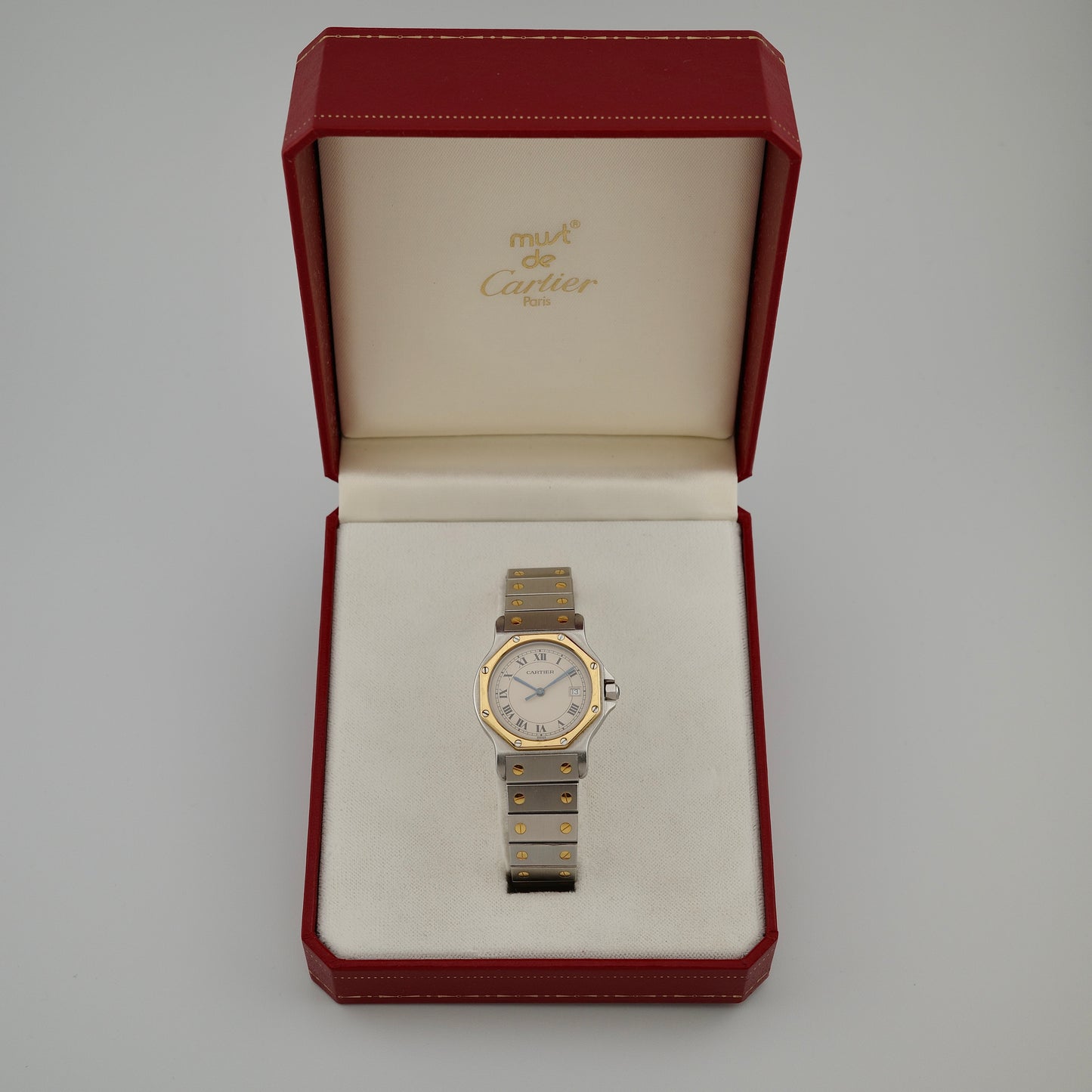 Cartier Santos Ronde Octagon Watch