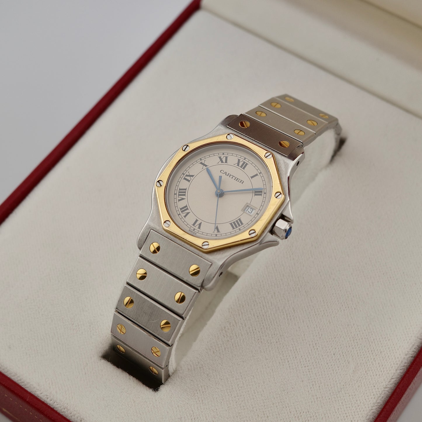 Cartier Santos Ronde Octagon Watch