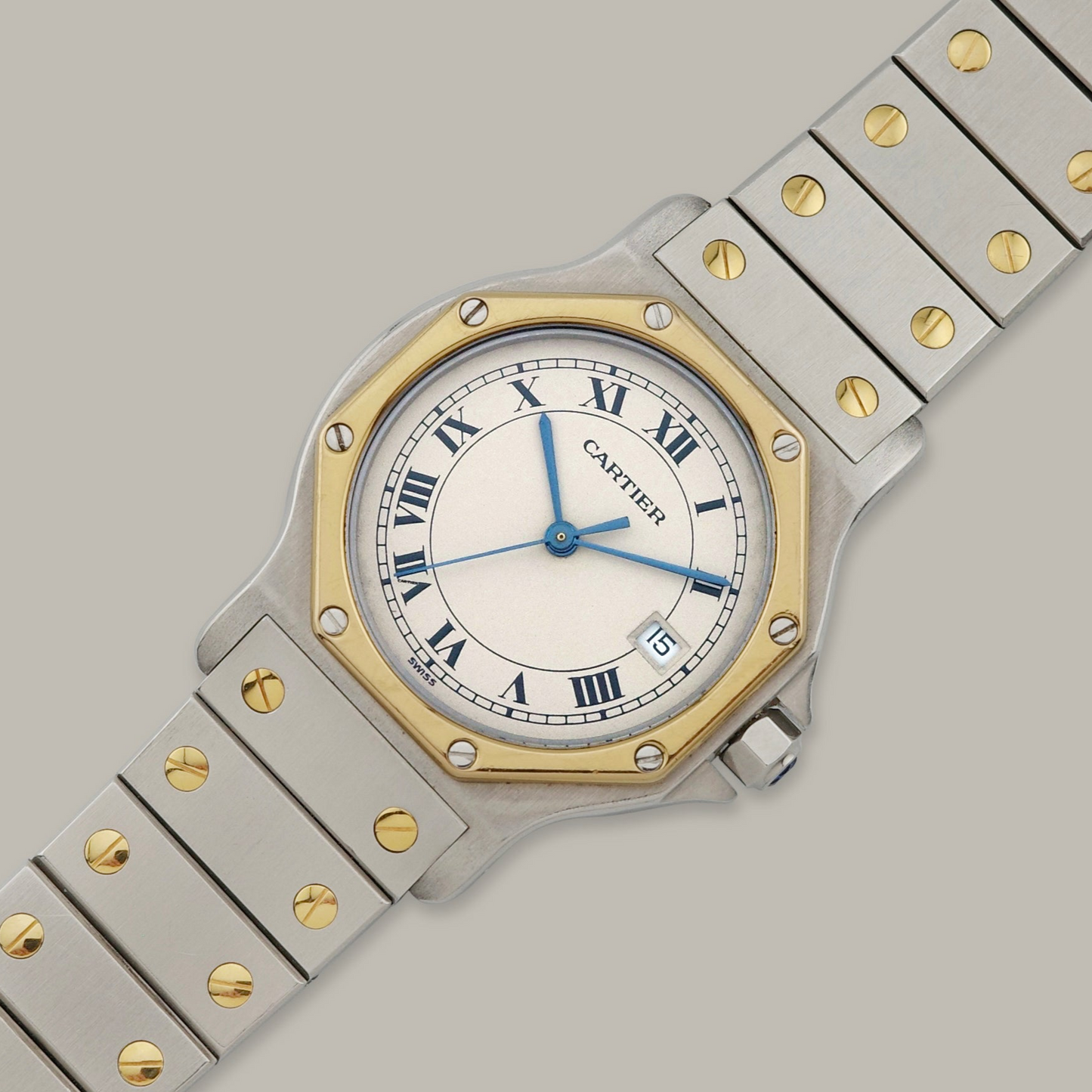 Cartier Santos Ronde Octagon Watch