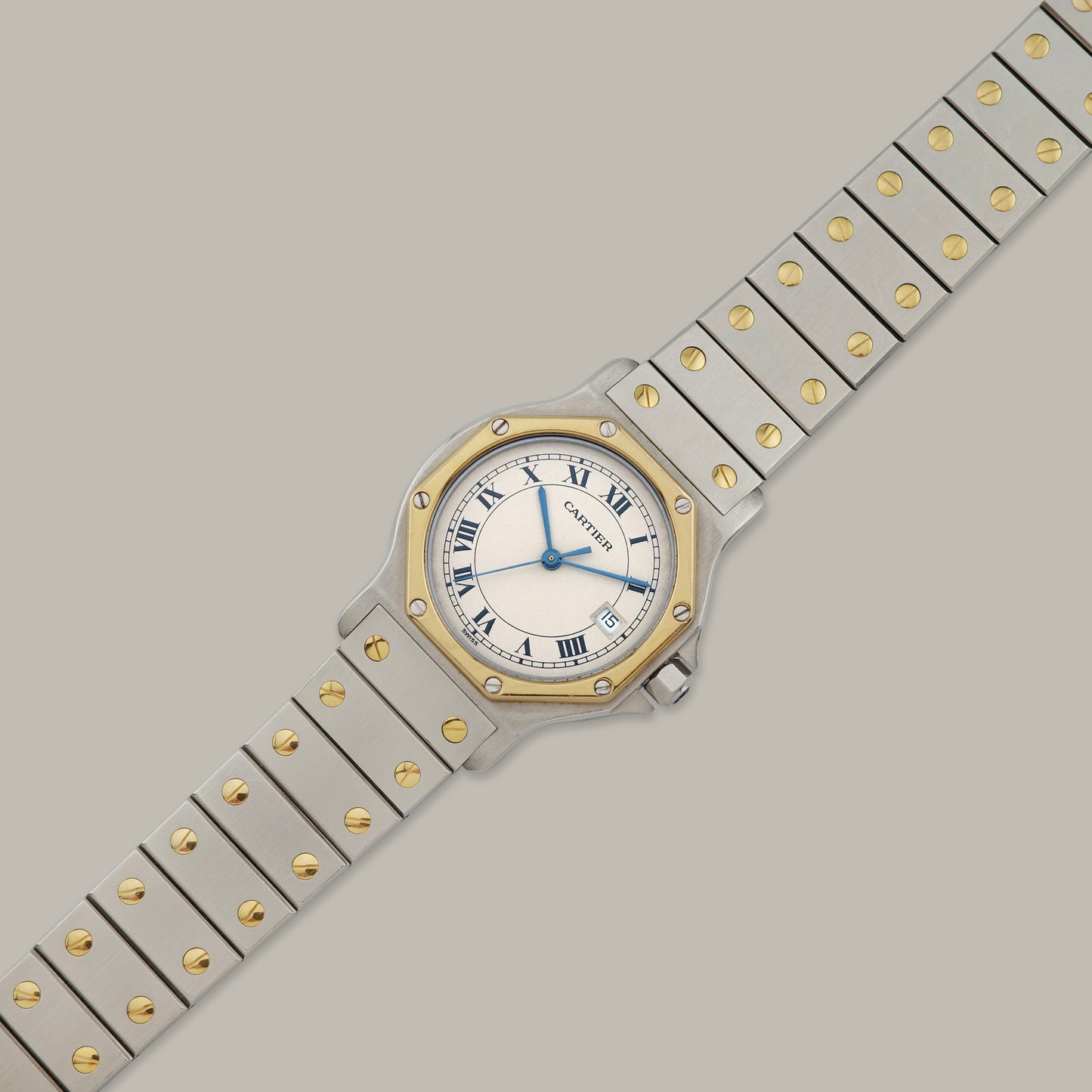 Cartier Santos Ronde Octagon Watch