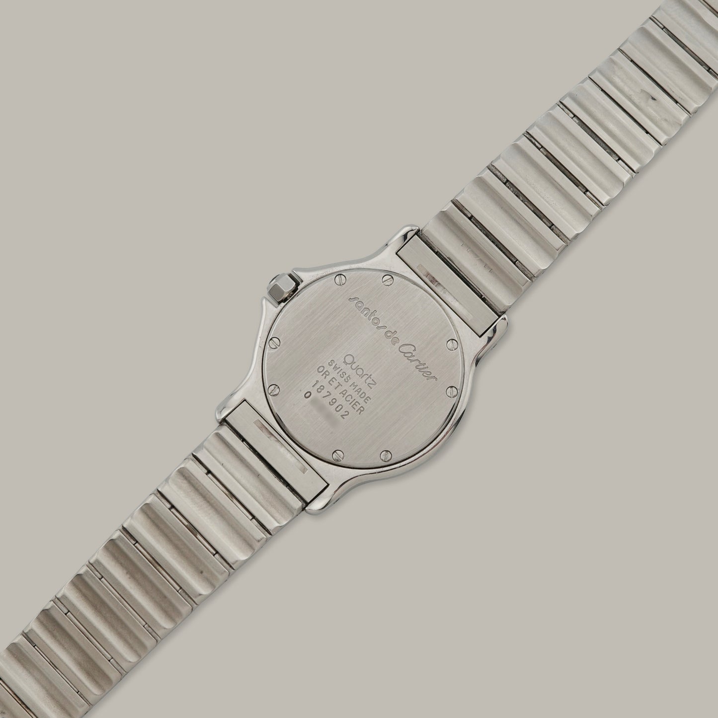 Cartier Santos Ronde Octagon Watch