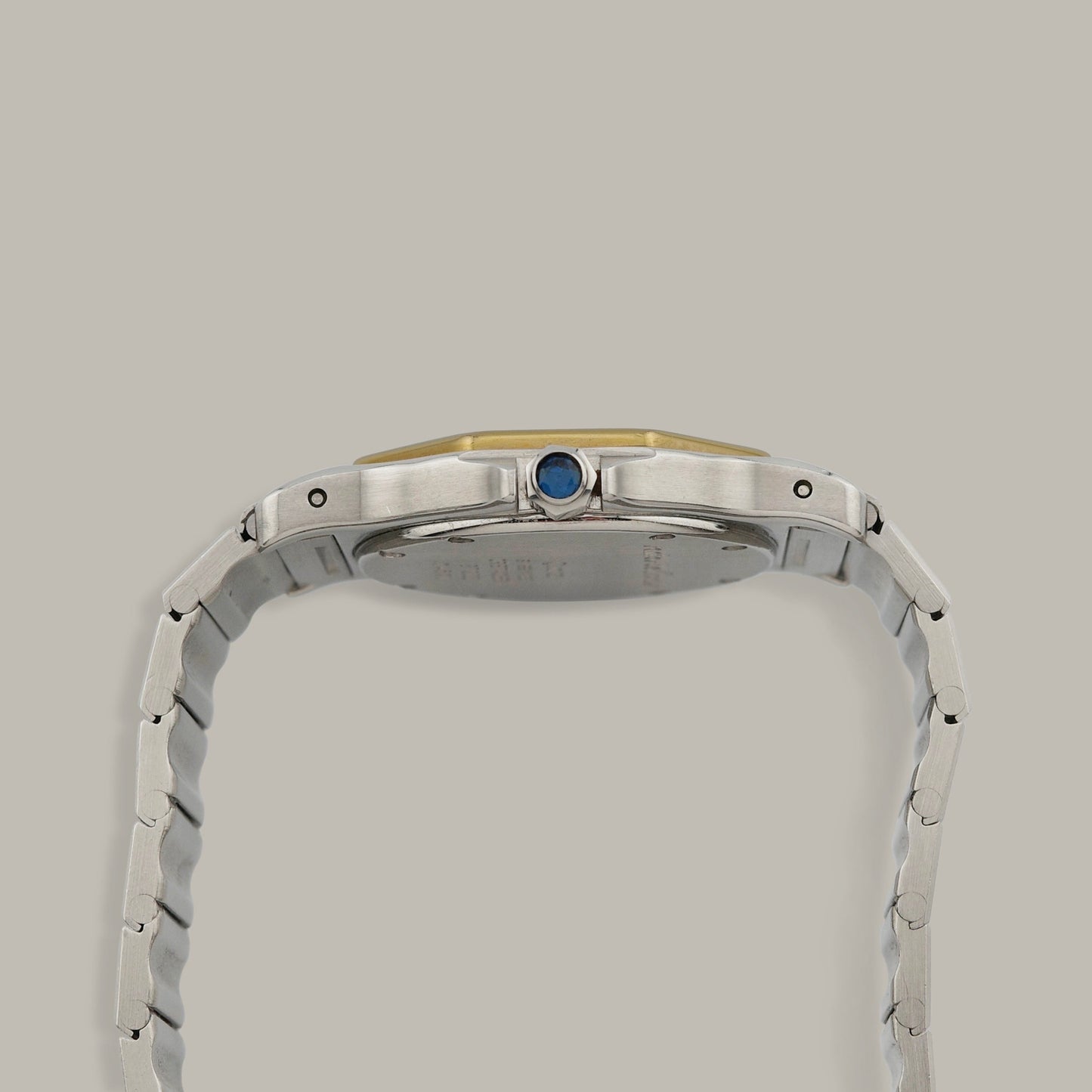 Cartier Santos Ronde Octagon Watch