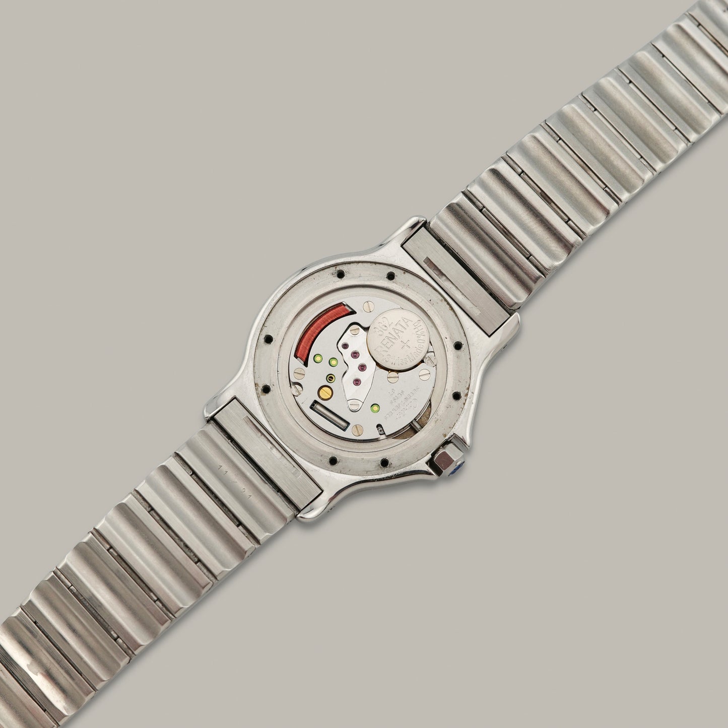 Cartier Santos Ronde Octagon Watch