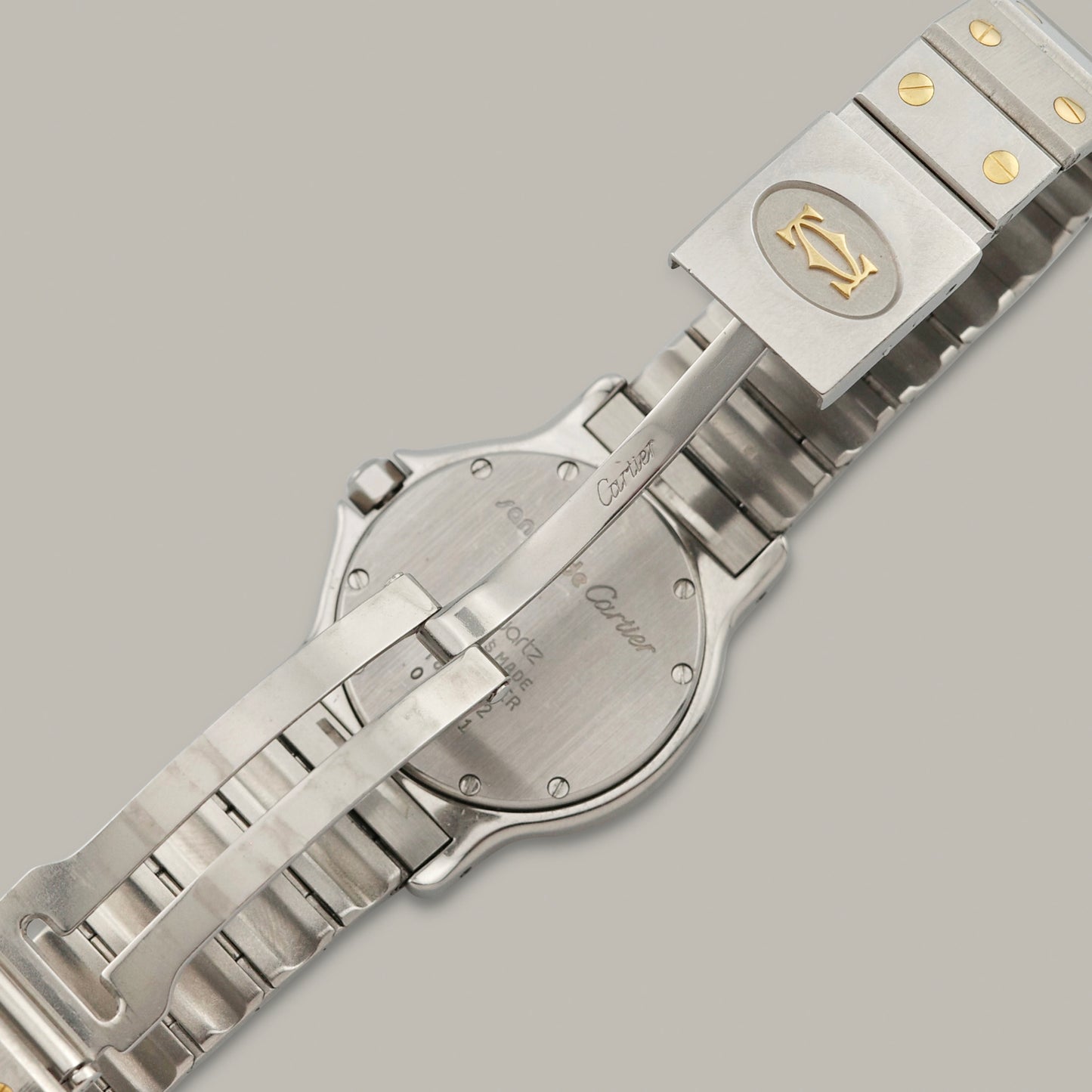 Cartier Santos Ronde Octagon Watch
