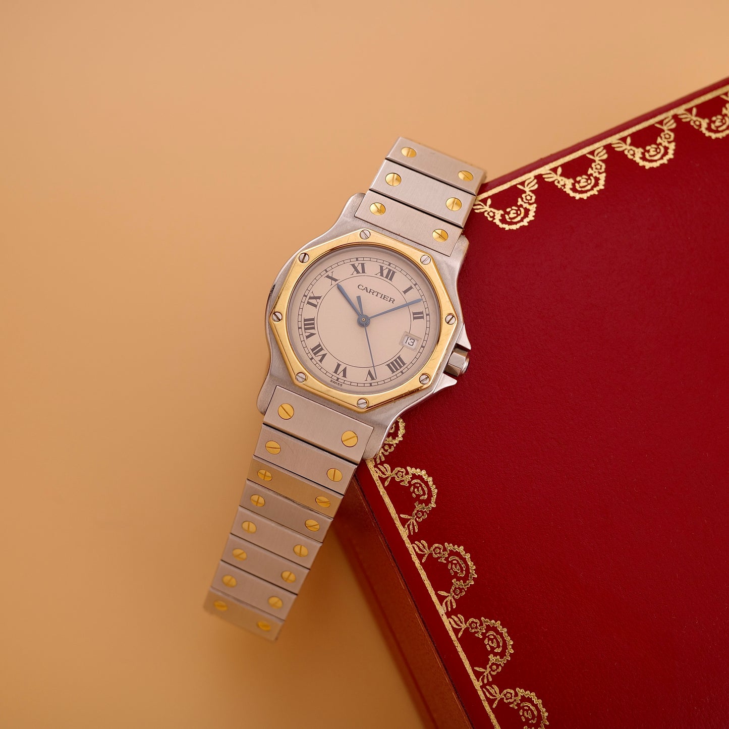 Cartier Santos Ronde Octagon Watch