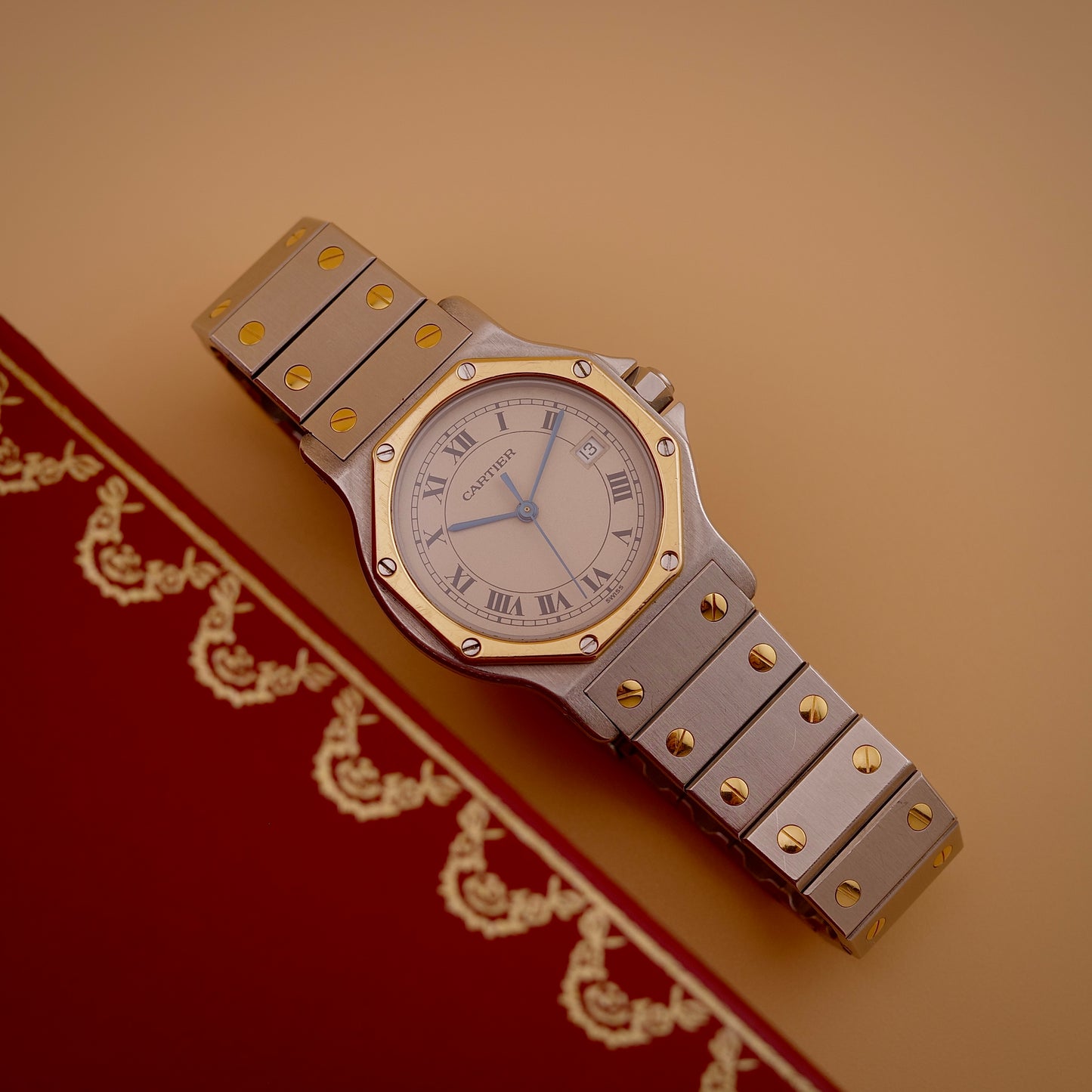 Cartier Santos Ronde Octagon Watch