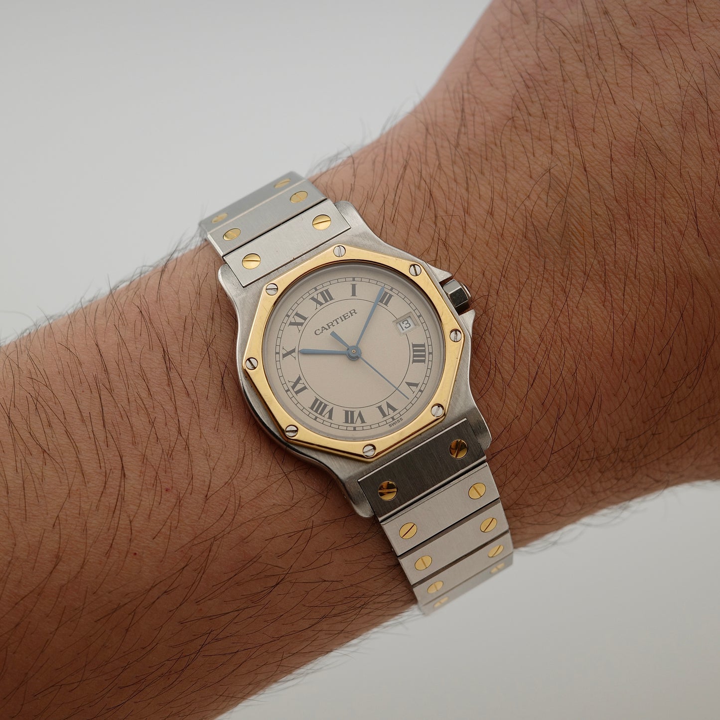 Cartier Santos Ronde Octagon Watch