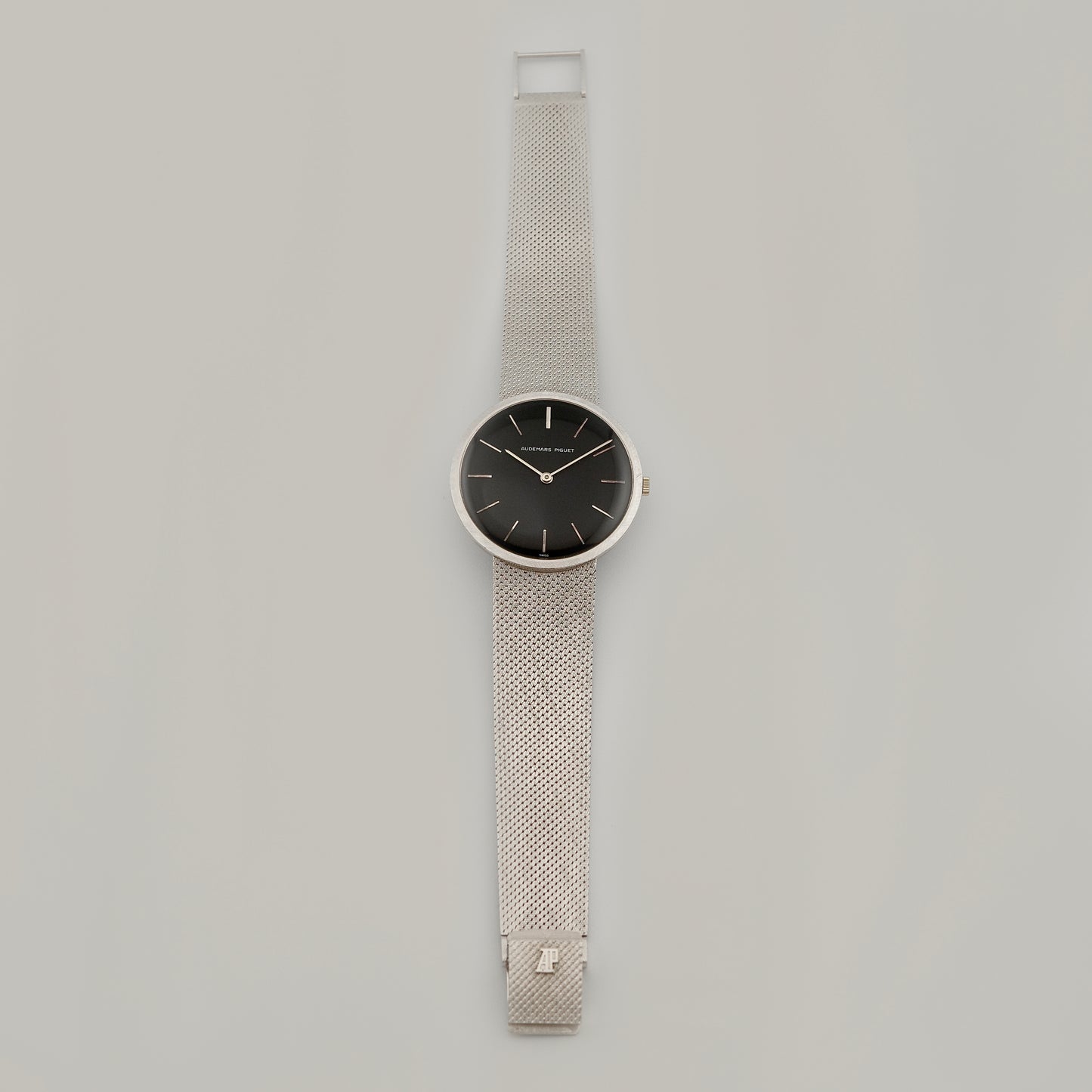 Audemars Piguet Dress Watch "Misspelled Movement" (18K White Gold)