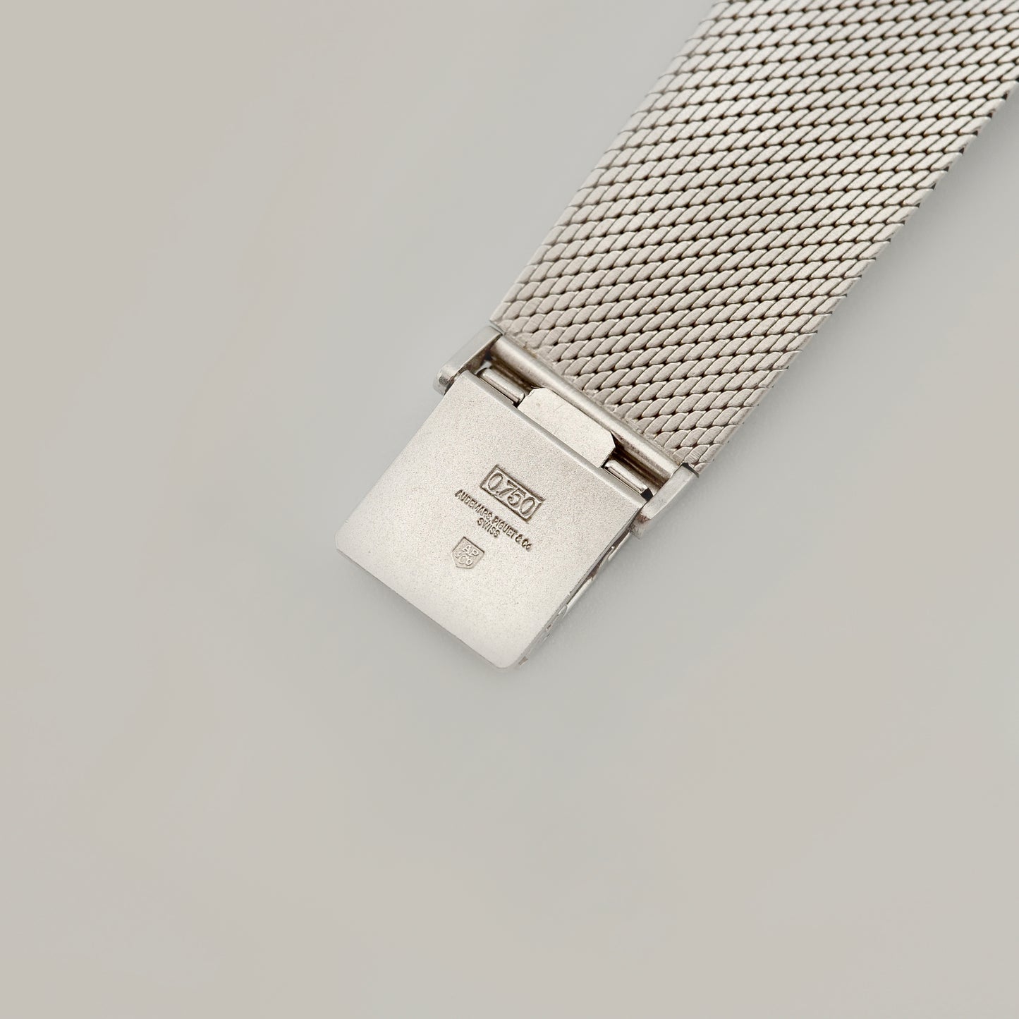 Audemars Piguet Dress Watch "Misspelled Movement" (18K White Gold)