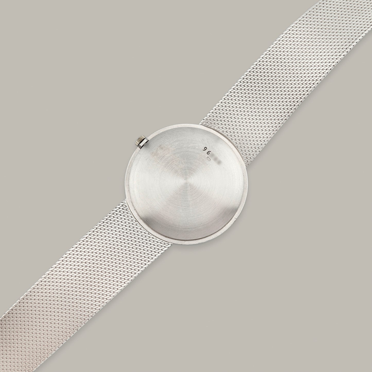 Audemars Piguet Dress Watch "Misspelled Movement" (18K White Gold)