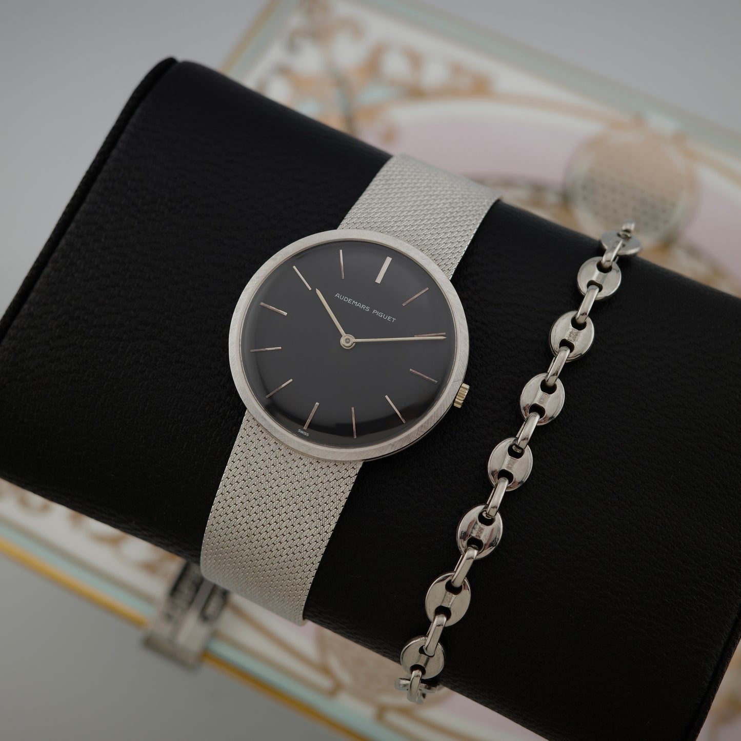 Audemars Piguet Dress Watch "Misspelled Movement" (18K White Gold)