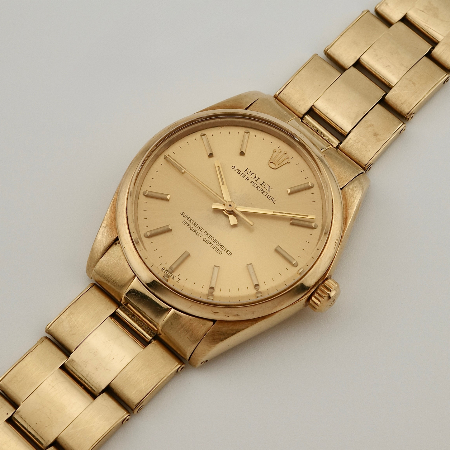 14K Rolex Oyster Perpetual Watch
