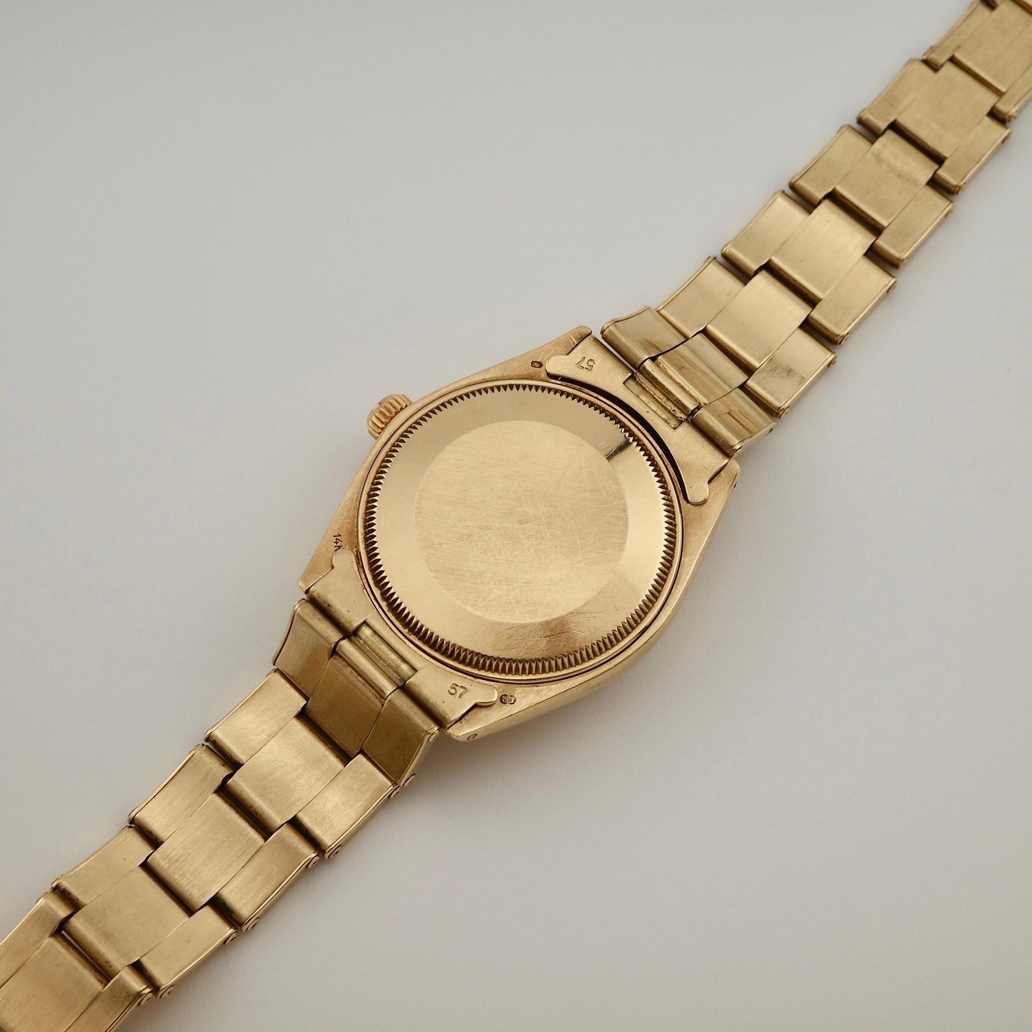 14K Rolex Oyster Perpetual Watch