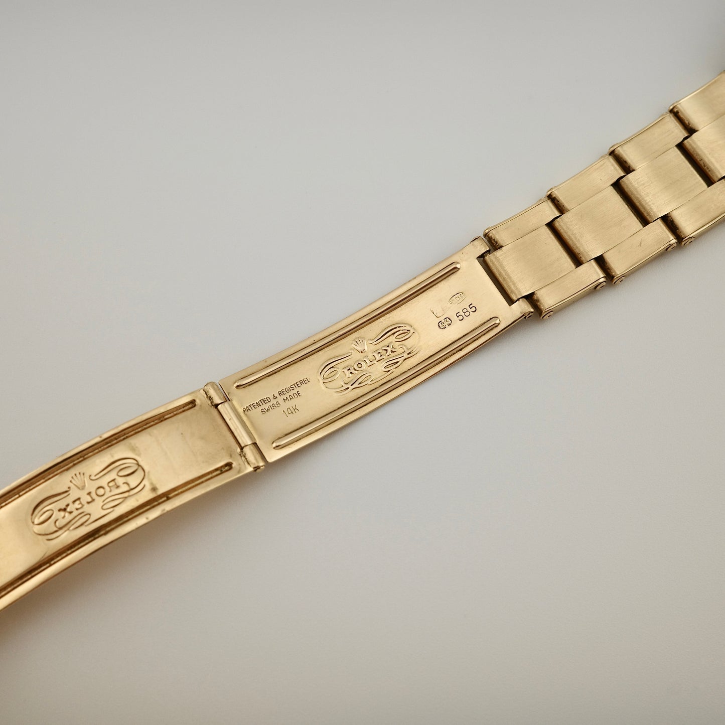 14K Rolex Oyster Perpetual Watch