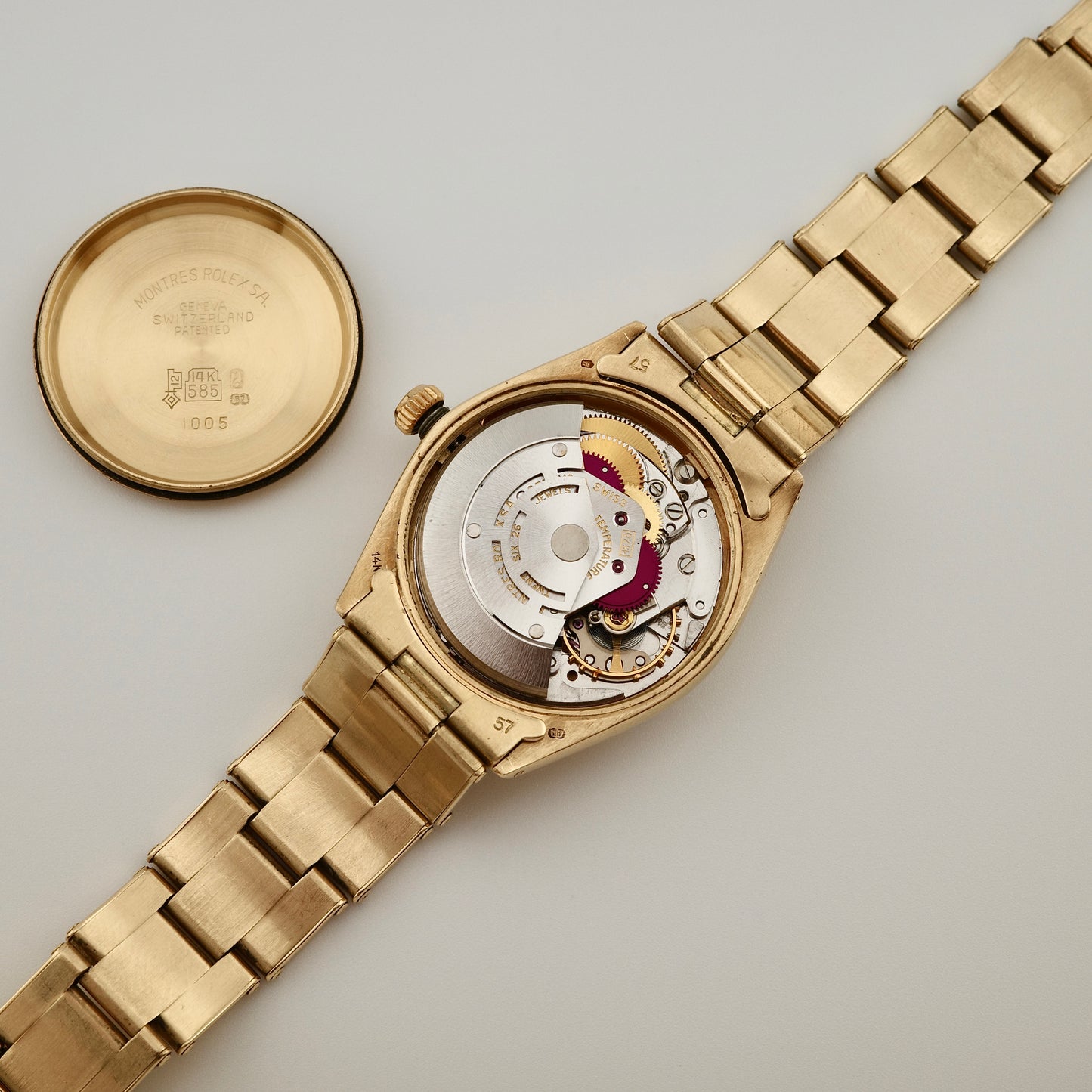 14K Rolex Oyster Perpetual Watch