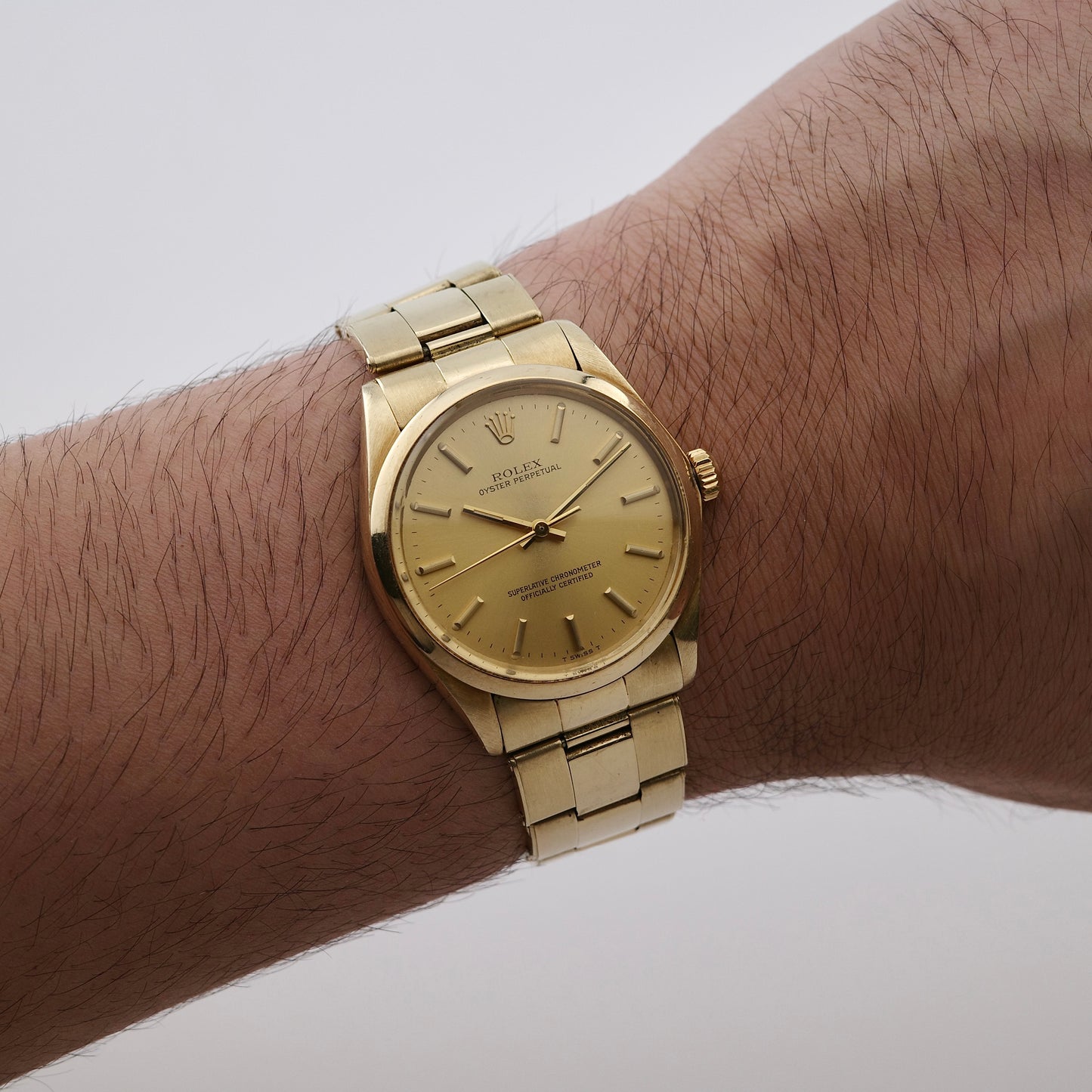 14K Rolex Oyster Perpetual Watch