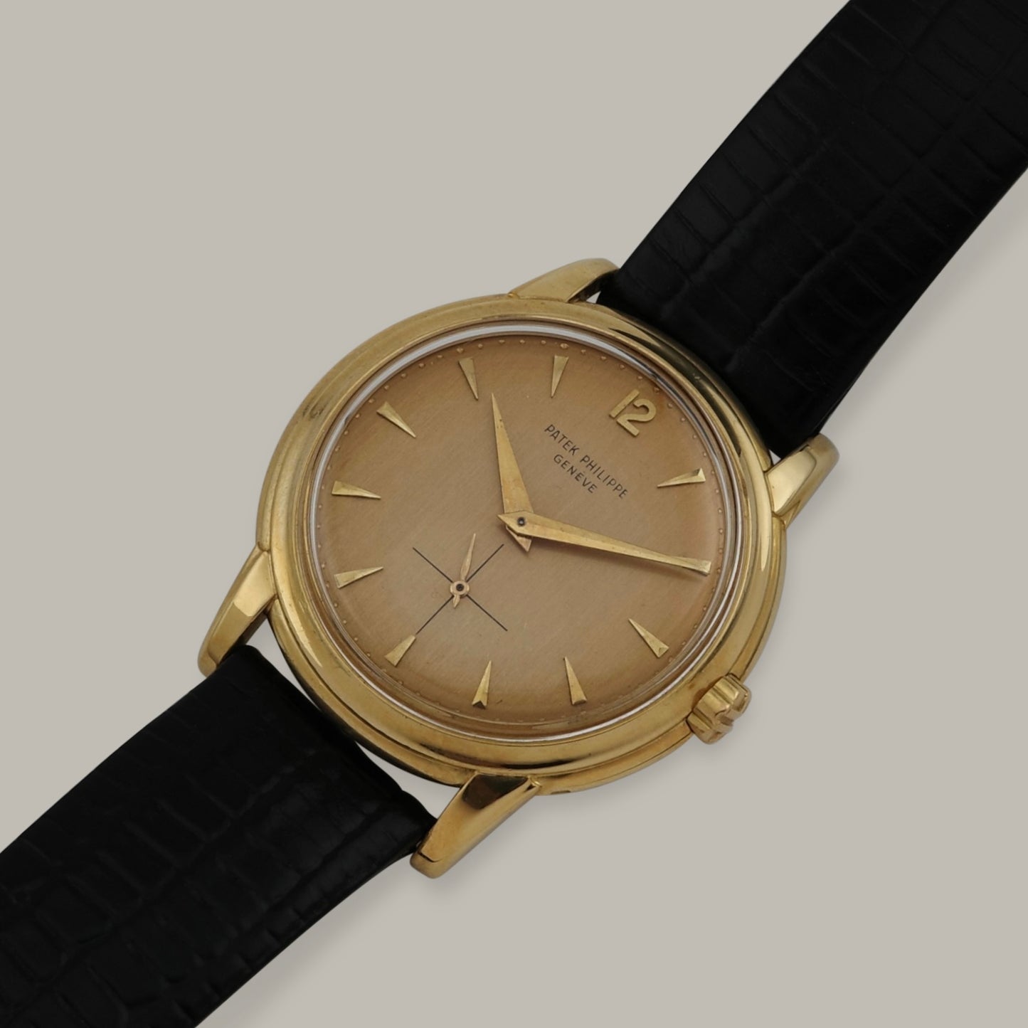 18K Patek Philippe Calatrava Disco Volante Watch