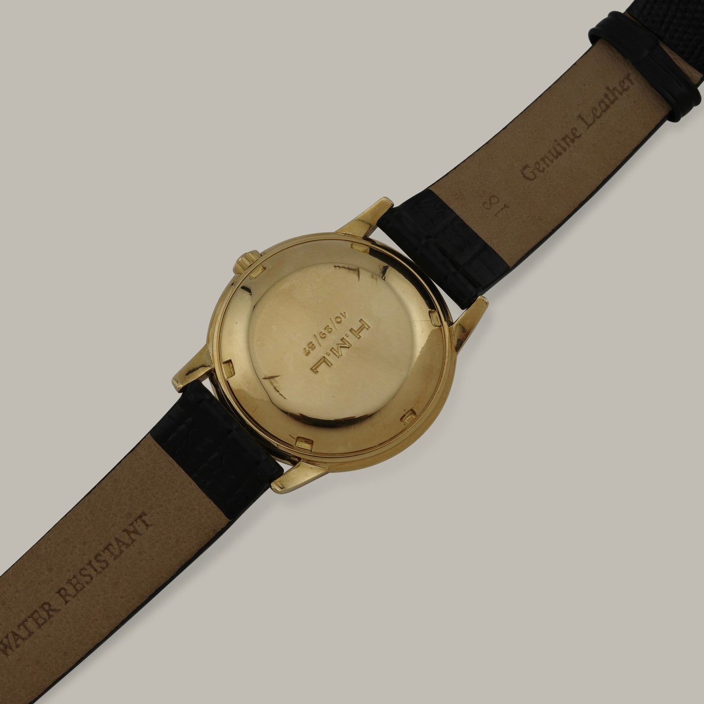 18K Patek Philippe Calatrava Disco Volante Watch