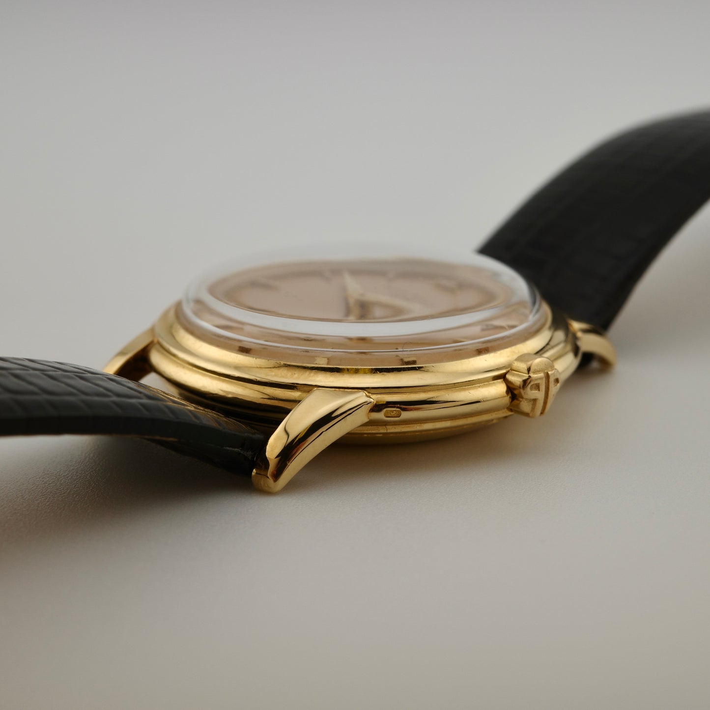 18K Patek Philippe Calatrava Disco Volante Watch