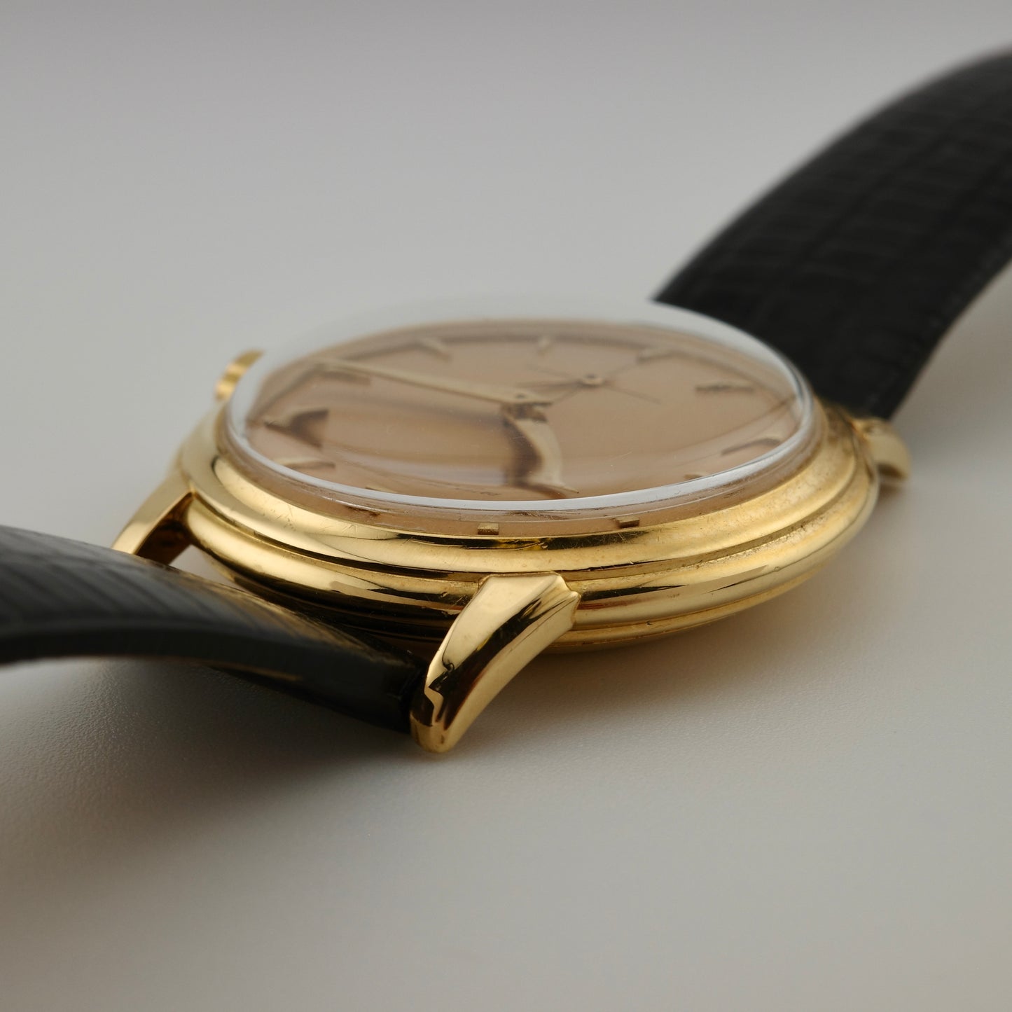 18K Patek Philippe Calatrava Disco Volante Watch