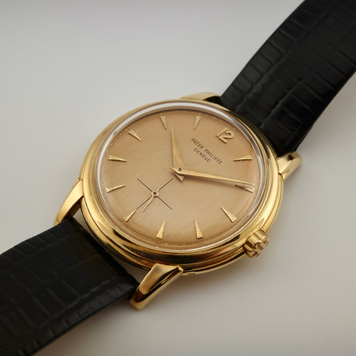 18K Patek Philippe Calatrava Disco Volante Watch