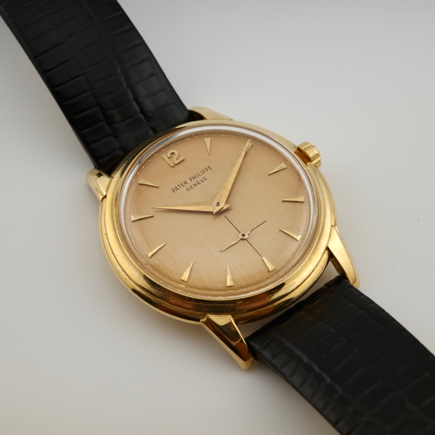18K Patek Philippe Calatrava Disco Volante Watch