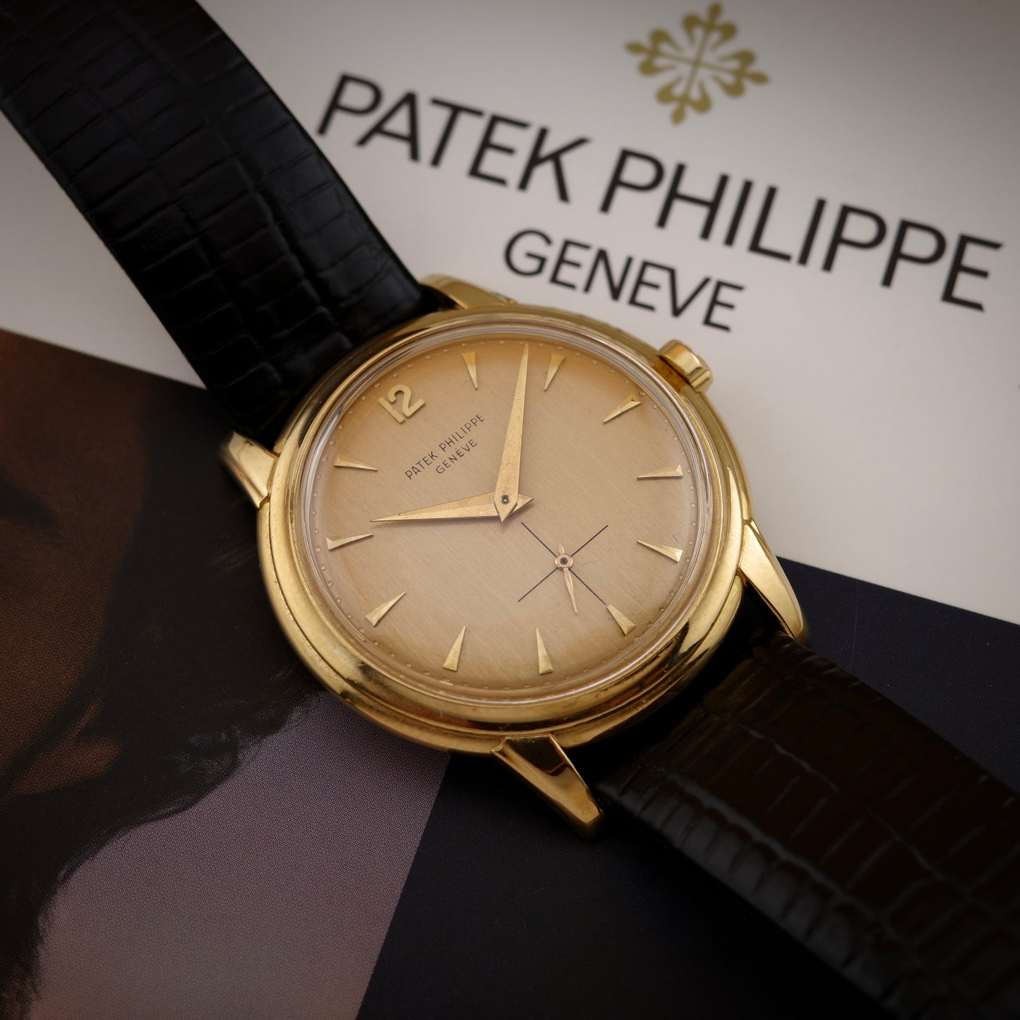 18K Patek Philippe Calatrava Disco Volante Watch