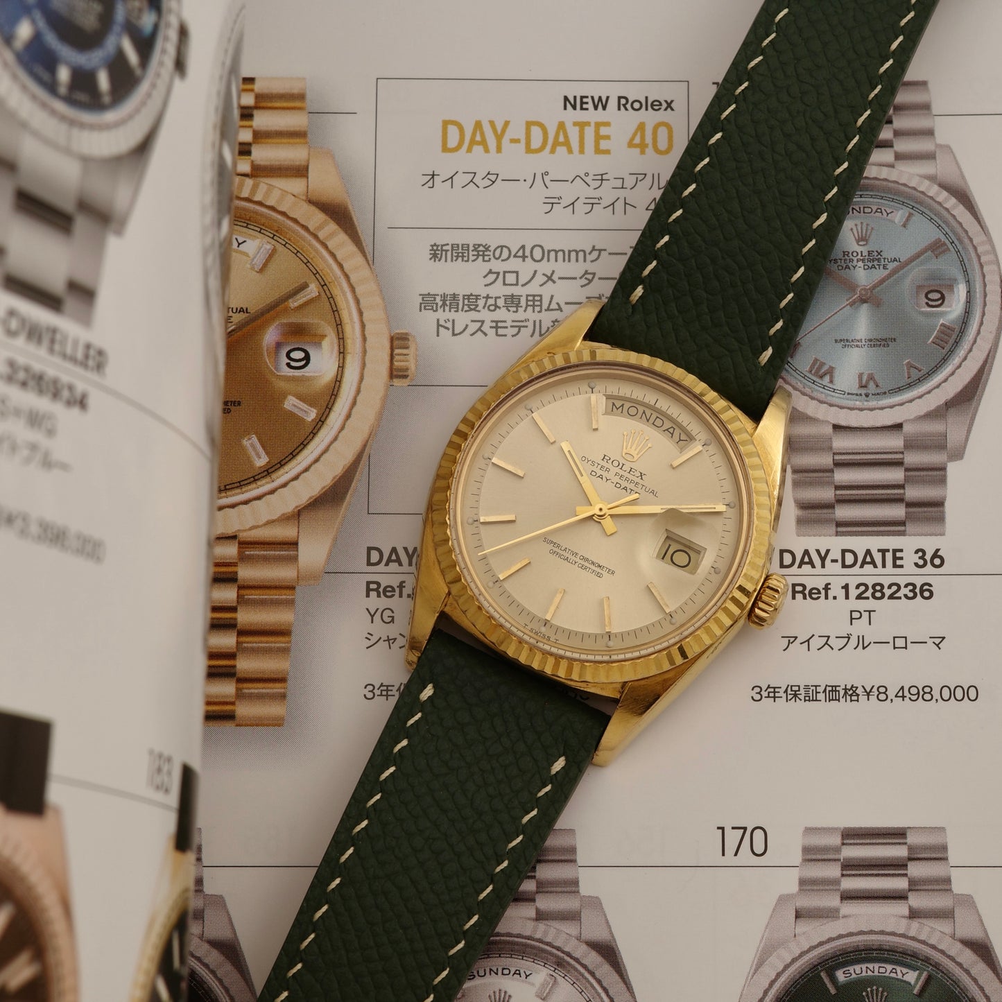 18K Rolex Day-Date Watch