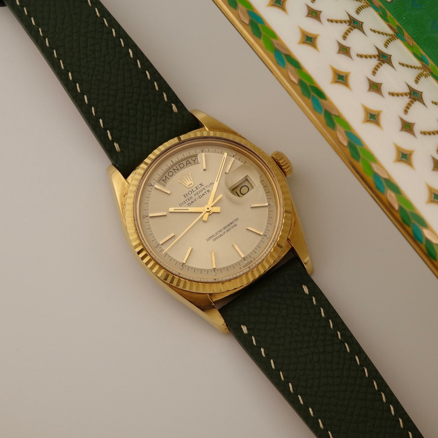 18K Rolex Day-Date Watch