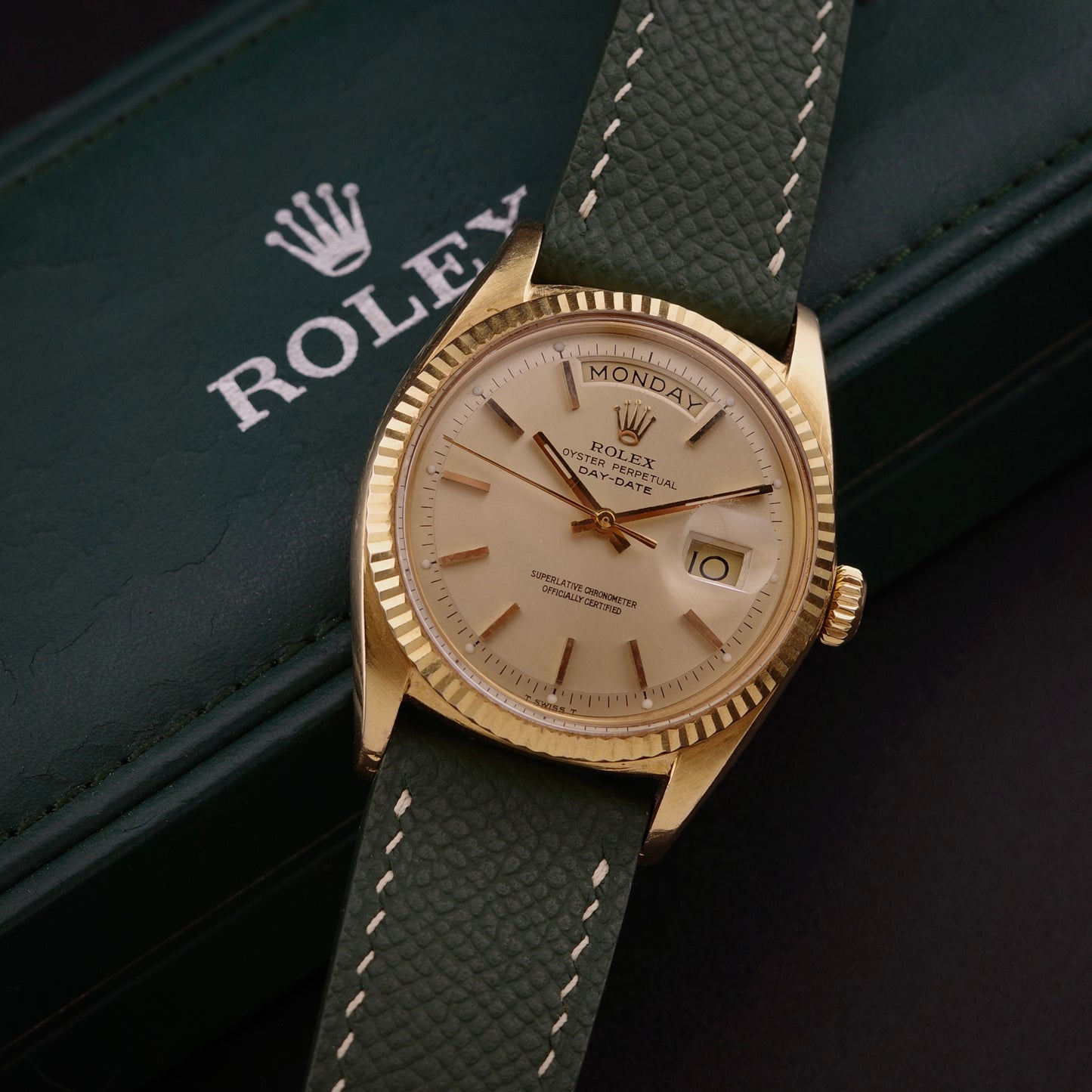 18K Rolex Day-Date Watch