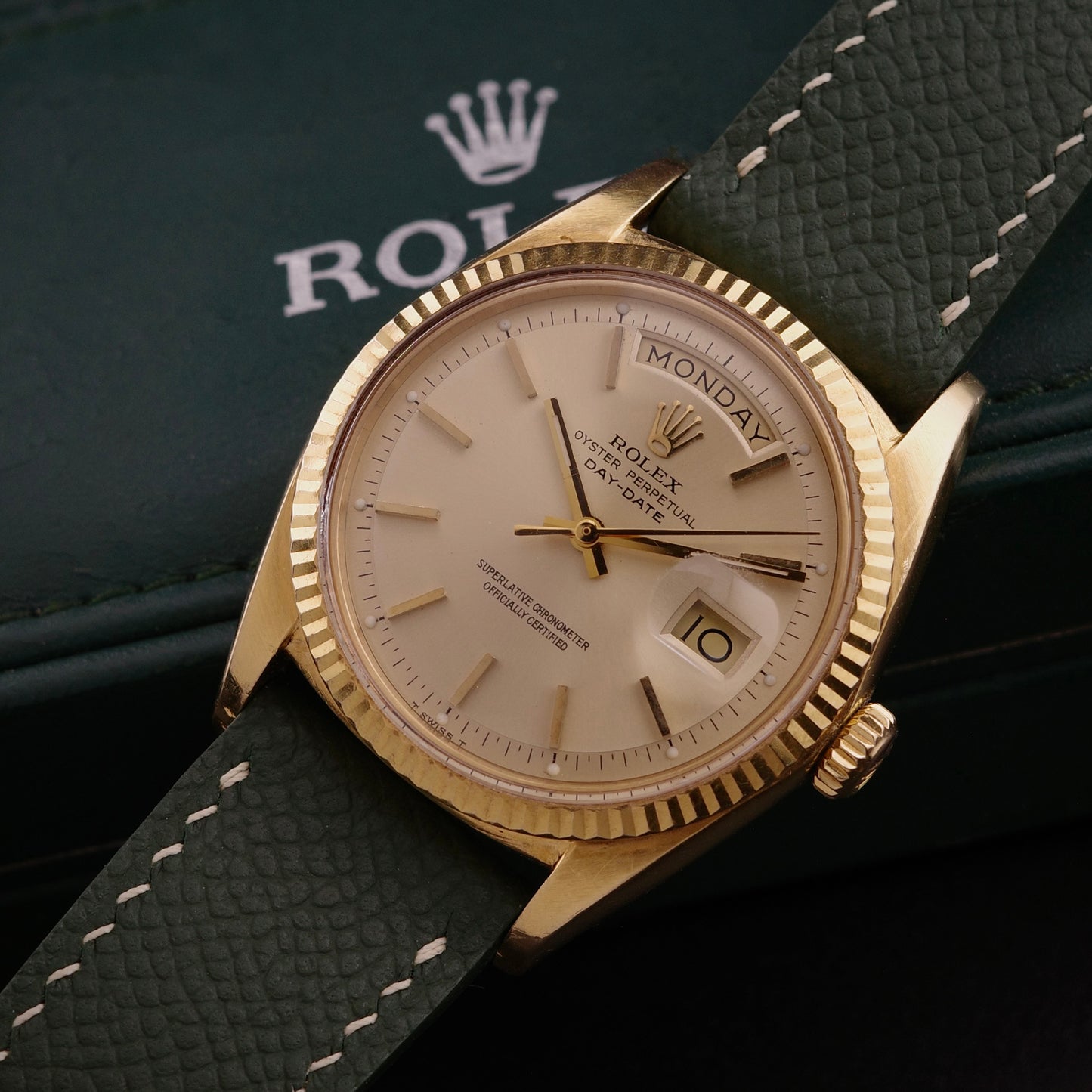 18K Rolex Day-Date Watch