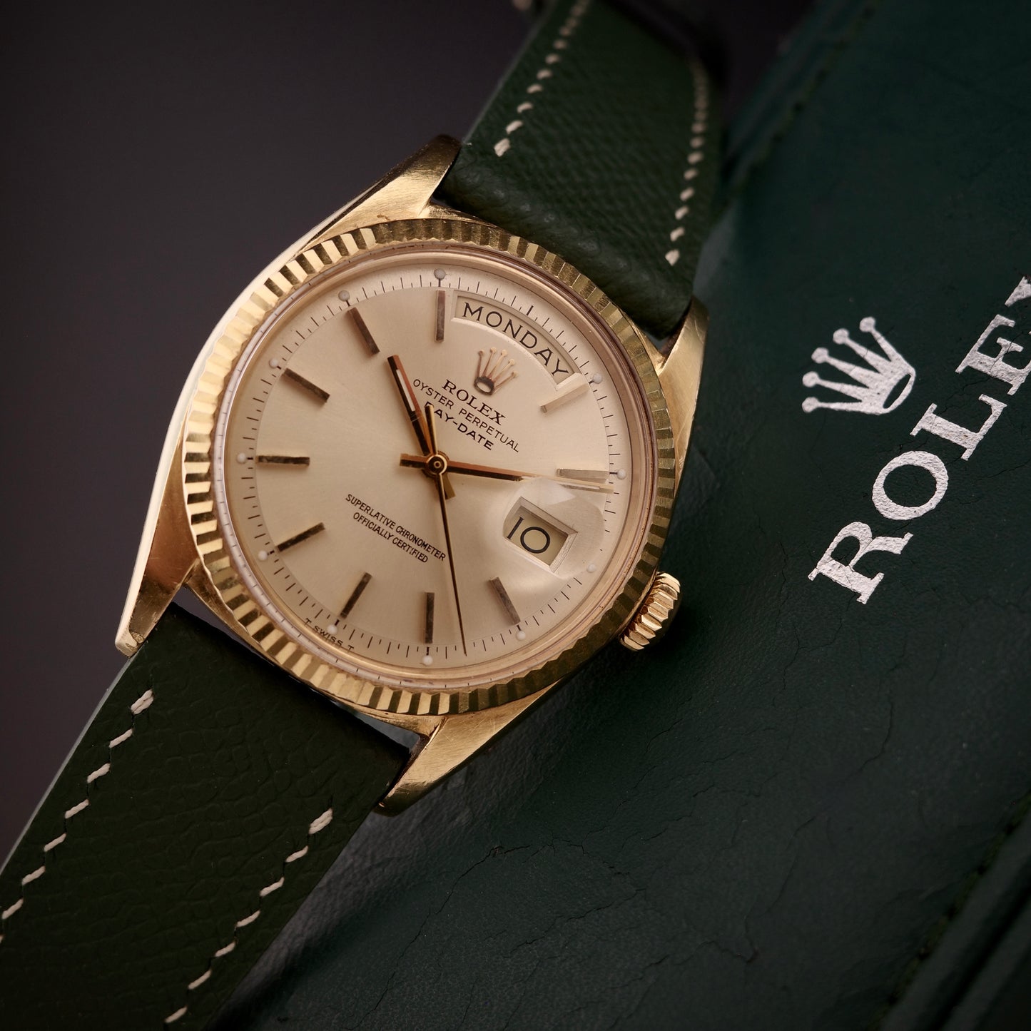 18K Rolex Day-Date Watch