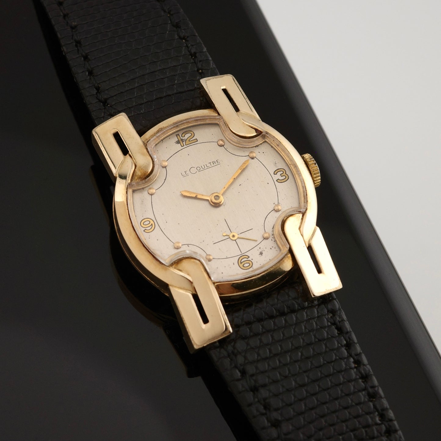 Jaeger-LeCoultre Coronet Watch