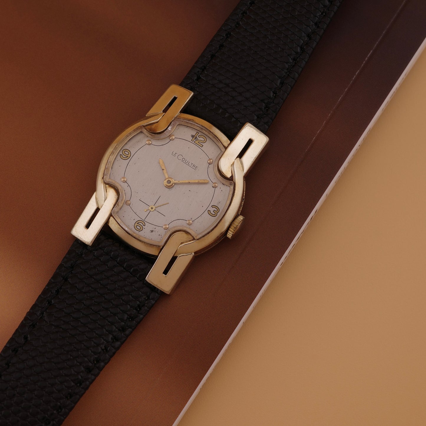 Jaeger-LeCoultre Coronet Watch