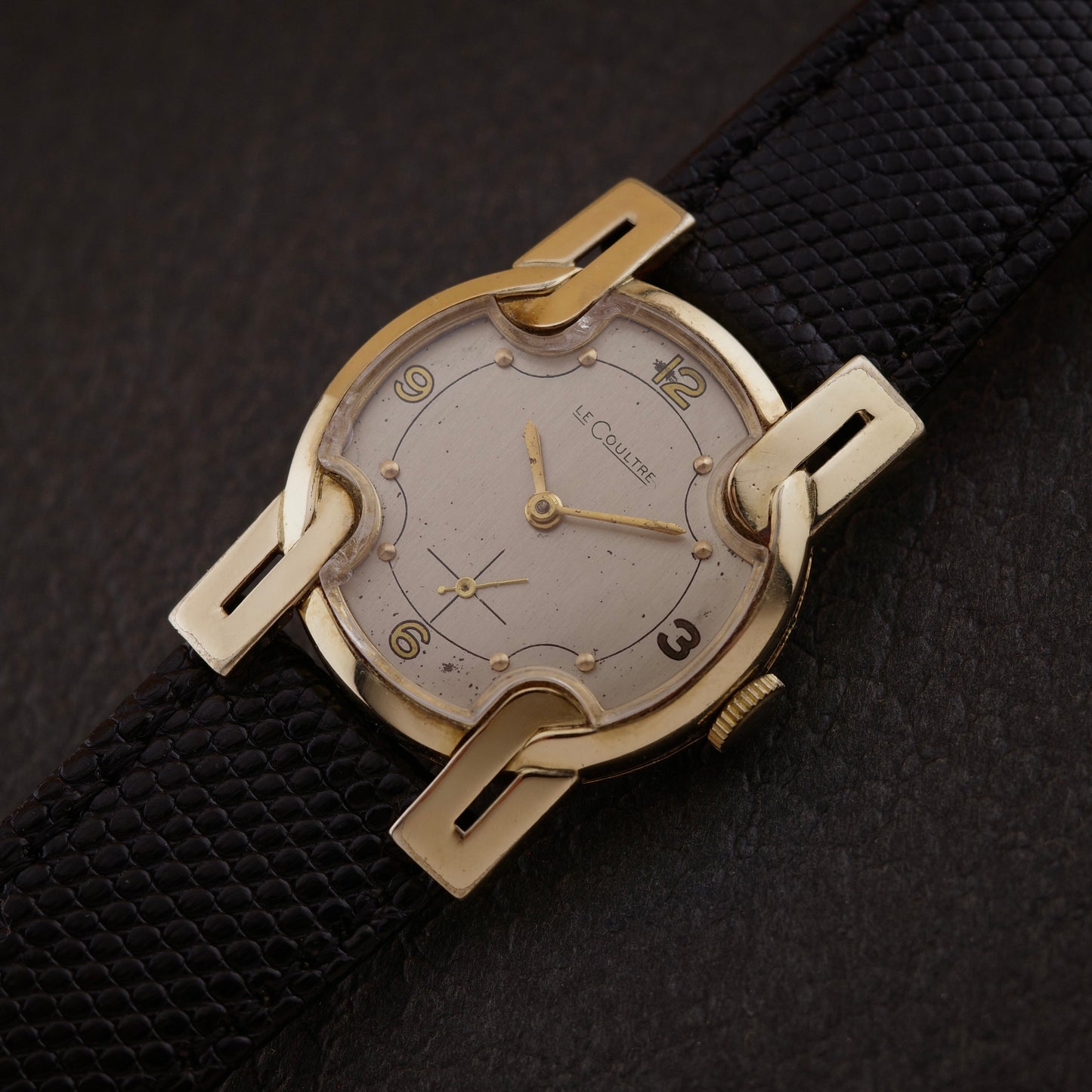 Jaeger-LeCoultre Coronet Watch